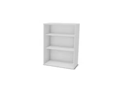 kantoorstelling,opbouwelement,HxBxD 1070x800x445mm,Bl-wit