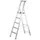 veiligheidsladder,eenzijdig,5treden m. R13-laag,stand H 1,33m