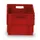 Euronorm Draaistapelbak Pp Hxlxb 320X600X400Mm 60L Rood