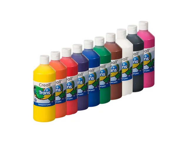 Raamverf Creall Trans paars 500ml