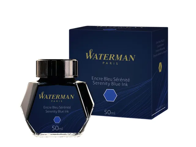 Vulpeninkt Waterman 50ml Sereen Blauw