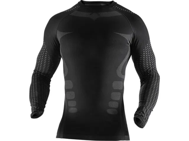 Fristads 110795 onderhemd met lange mouwen, zwart, maat XS, per stuk