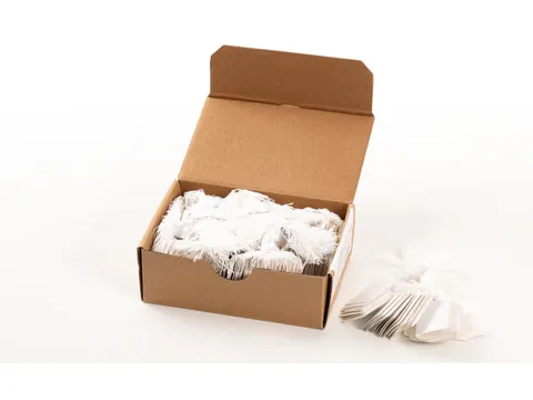 HERMA 6948 Hanglabel 32x50mm Wit karton met wit draad 1000 stuks