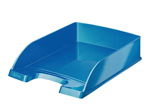Brievenbak Leitz WOW Plus A4 blauw