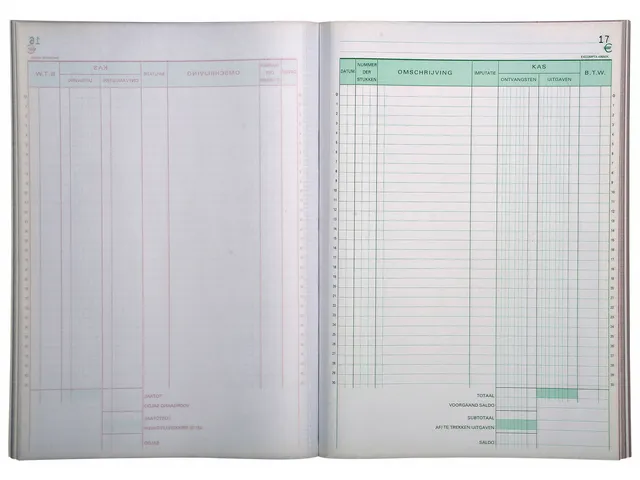 Kasboek Exacompta Manifold dupli 50vel Nl