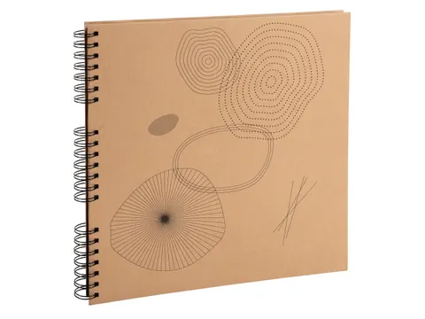 Fotoalb spir 60p.zwr t 32x32cm ETERNECO