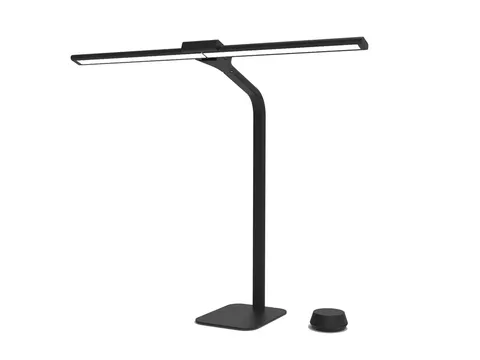 Bureaulamp Unilux Strata base led zwart