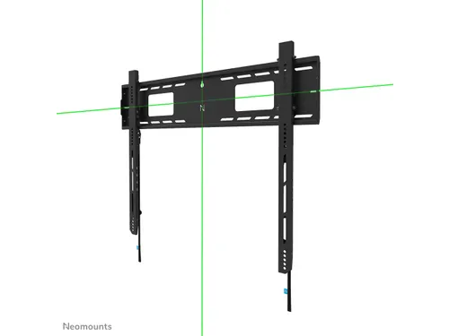 Neomounts LEVEL-750 WL30-750BL18 Vlakke heavy duty muurbeugel - 55-98