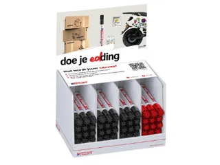 Permanent marker edding 3000 Doe je Canvas display - 1