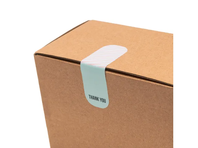 Sluitzegel op Rol 35mm Thank You