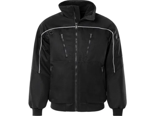 Fristads 464 PP pilotjack, zwart, maat XL, per stuk