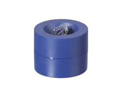 Papercliphouder MAUL Pro Ø73x60mm blauw