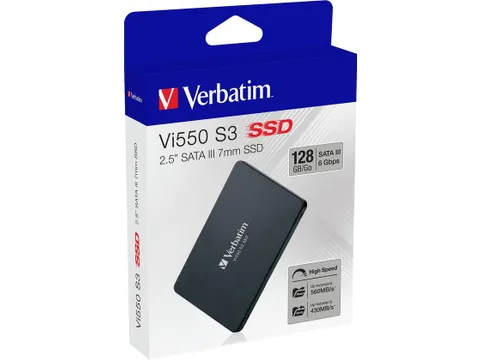 Hard Drive Verbatim VI550 S3 128 GB SSD