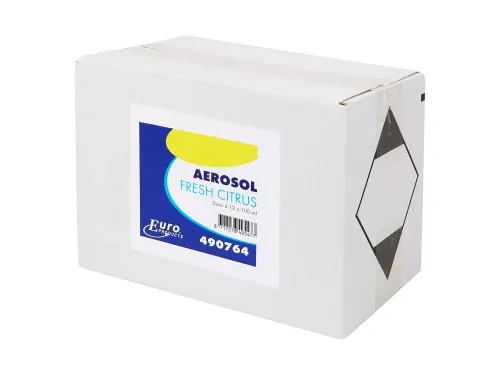 Luchtverfrisser Euro 490764 Euro aerosol fresh citrus 12x100ml