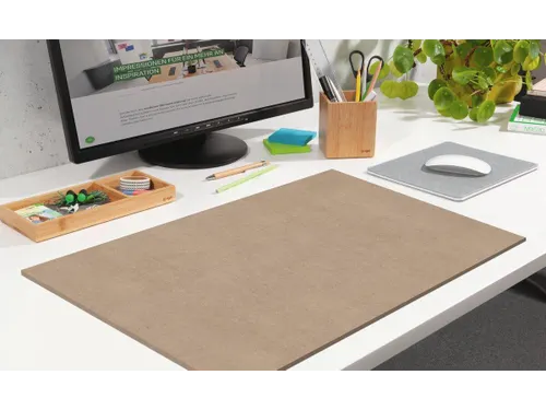 Designonderlegger Sigel Kraft Blanco naturel 59,5x41cm 30 vel 100 gram