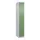 lockerkast HxBxD 1850x300x500mm 1x5vakken cil.-slot staand op vloer