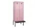 locker met bank,voor scheiding van kleding,HxBxD 2120x800x815mm,2vak