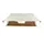 Brievenbusbox IEZZY A4 360x255x26mm karton wit