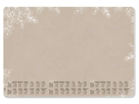 Designonderlegger Sigel Natural Eucalyptus 27/28/29 59,5x41cm 30 vel 8