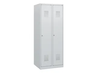 schoollocker,HxBxD 1530x600x500mm,2vak,vak B 300mm,cil.-slot - 2