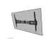 Support mural inclinable pour TV 55-110 inch WL35S-950BL19 Noir