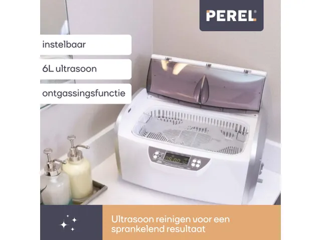 Nettoyeur ultrason avec minuteur 6 litres