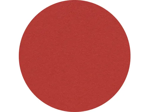 Prikbord Rond Rood Kleur 2210 Bulletin Paneel Ø 60 cm frameloos