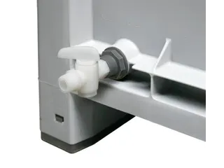 Uitloopkraan,V. Container Met Grote Capaciteit,Aansluiting 3/4 Inch - 1