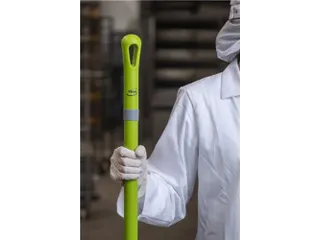 Vikan 2962-77 Ultrahygiënische steel 1301-1700mm 150cm Ø32mm limoen - 4