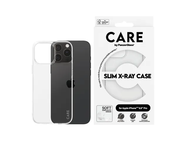 PanzerGlass CARE by X-Ray Case iPhone 16 Pro Max, Hoes, Apple, A