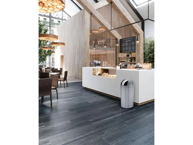 Afvalbak Pushcan 40 Liter Grijs