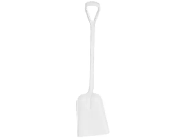 Vikan 56265 Schop 104cm Standaard Blad Metaaldetecteerbaar Wit