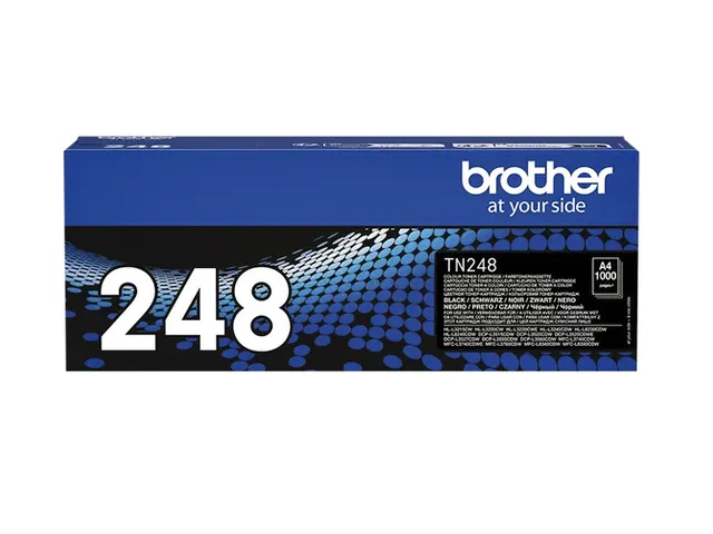 Toner Brother TN-248BK zwart