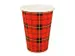 Gobelet en carton Scotty 180ml Rouge 100 pièces