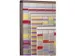 Nobo T-Kaart Wandgeleiders 772 mm breed maat 24 (pak 2 stuks)