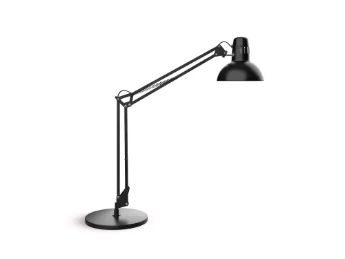 Bureaulamp LED MAULstudy Voet incl. E27 lamp Zwart