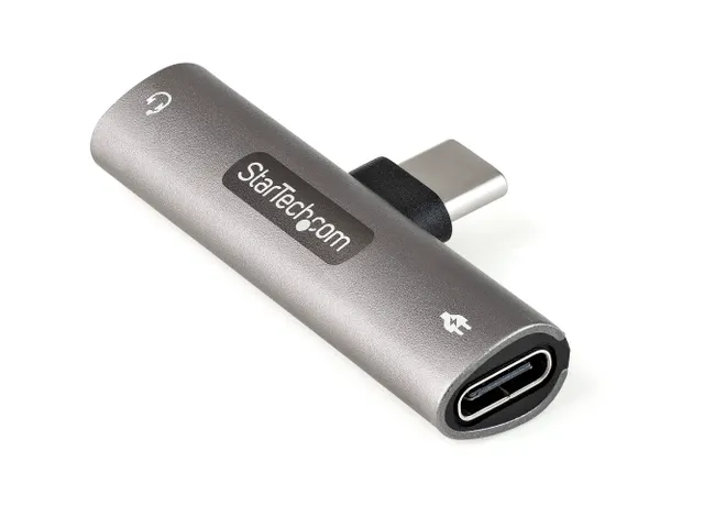 USB-C Audio & Oplaadadapter 3.5mm