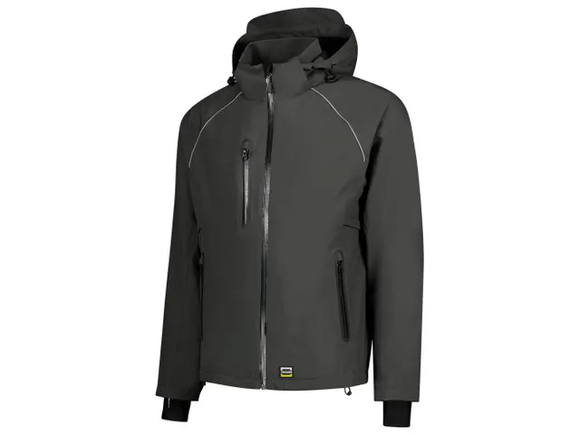 Tricorp 402018 Tech softshell, donkergrijs, maat 3XL, per stuk