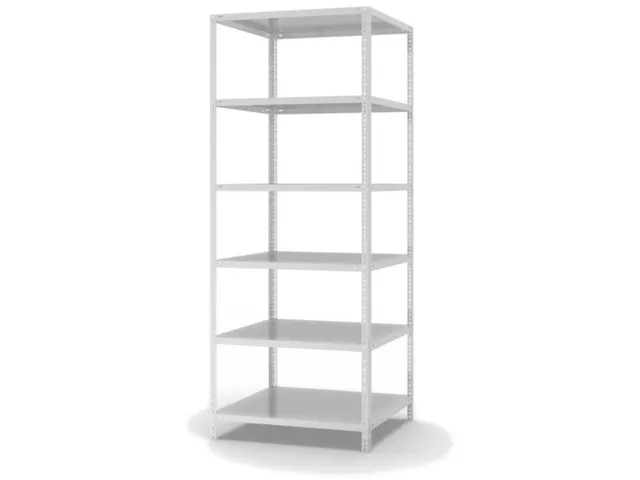 rayonnage,rayonnage départ,HxlxP 2500x1000x800mm