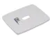 Couvercle Kangaro M PP gris pour boîte de rangement de 20/28 litres