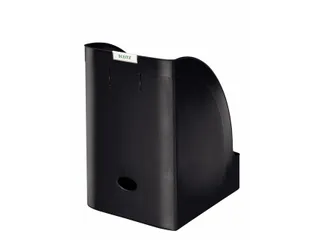 Tijdschriftcassette Leitz Plus jumbo zwart - 3