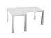 bureau à retour à hauteur réglable,HxlxP 720-840x1600x1200mm,Bl-bla