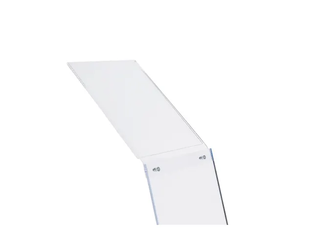Presentatiestaander plexi A4 staand