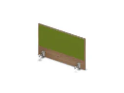 opzetpaneel bureau aanbouw zijkant NT-cherry BN7048-groen 800mm