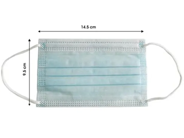 Mondmasker voor kinderen, type IIR, doos van 50 stuks
