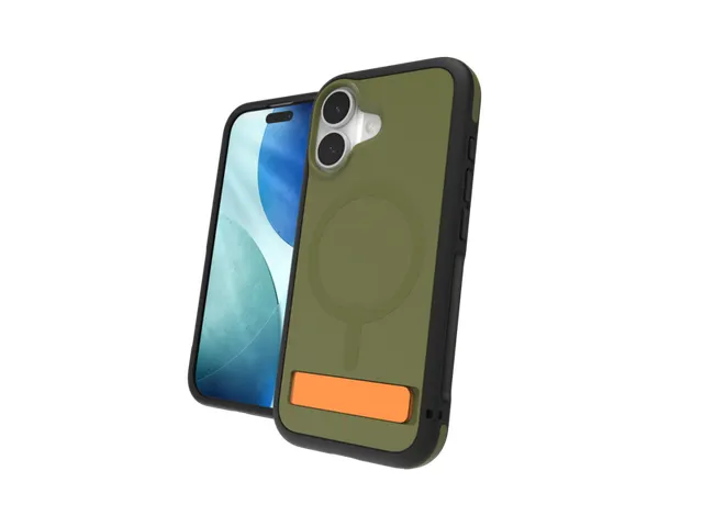 ZAGG Sedona Snap Kickstand, Hoes, Apple, iPhone 17, 16 cm (6.3 inch),