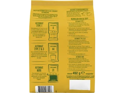 Cup-a-Soup vending, kerrie, 140 ml, zak van 40 porties