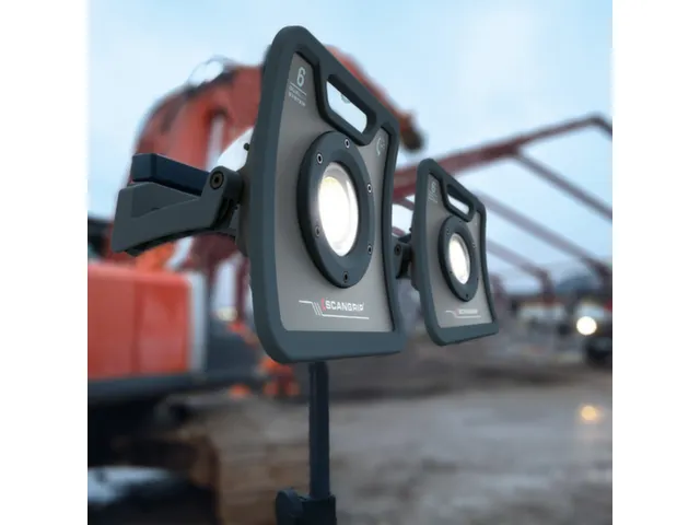 Lampe sans fil,boîtier moulage par injection aluminium,1 DEL,5000lume