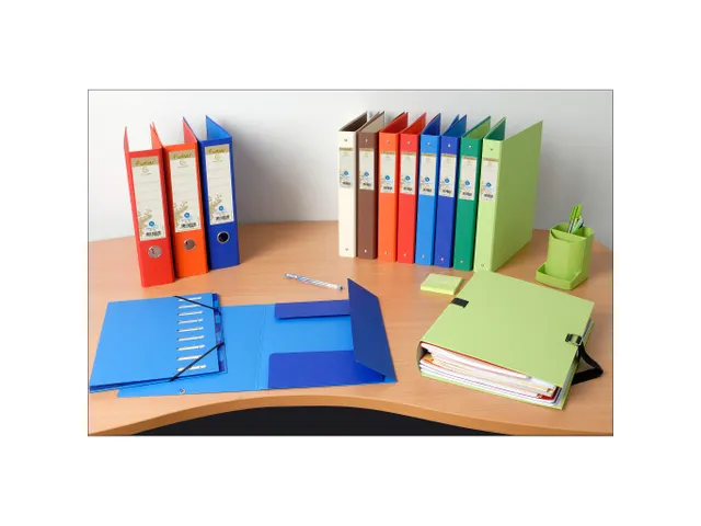 Ordner FOREVER Prem' Touch A4 80mm blauw