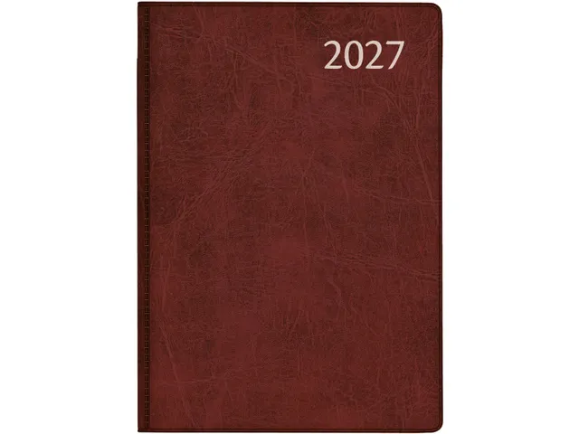 Agenda Classic 600 Alaska assorti kleuren 7dagen/2pagina's 2026